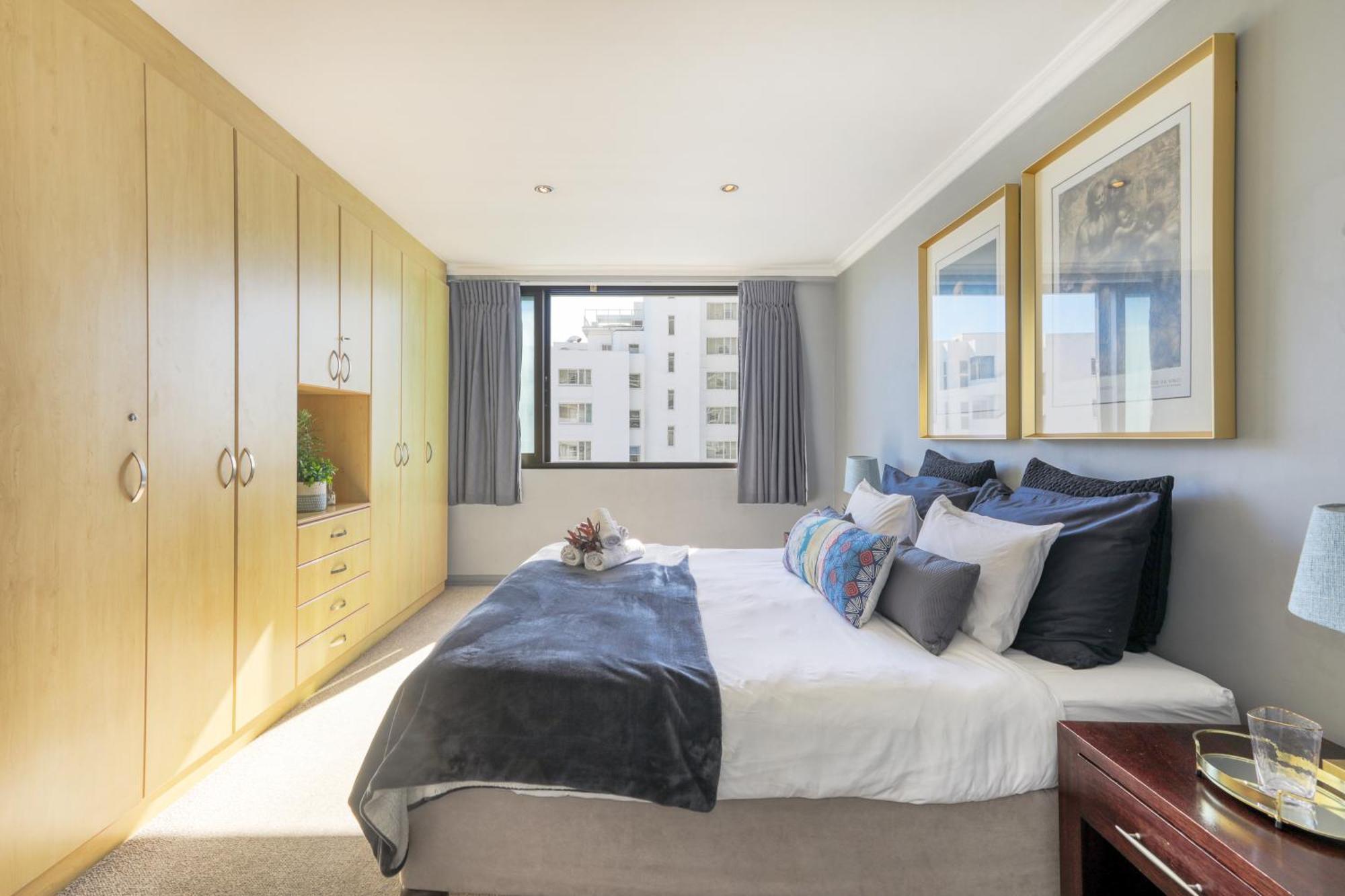 Backup-Powered Bantry Bay View 2 Bed Apartment Kapstaden Exteriör bild